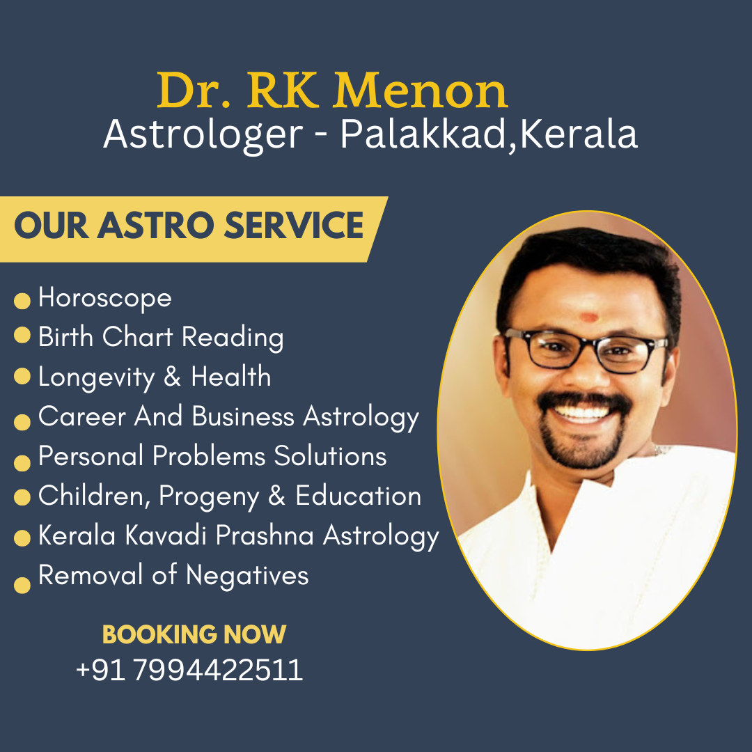 Dr RK Menon Astrologer